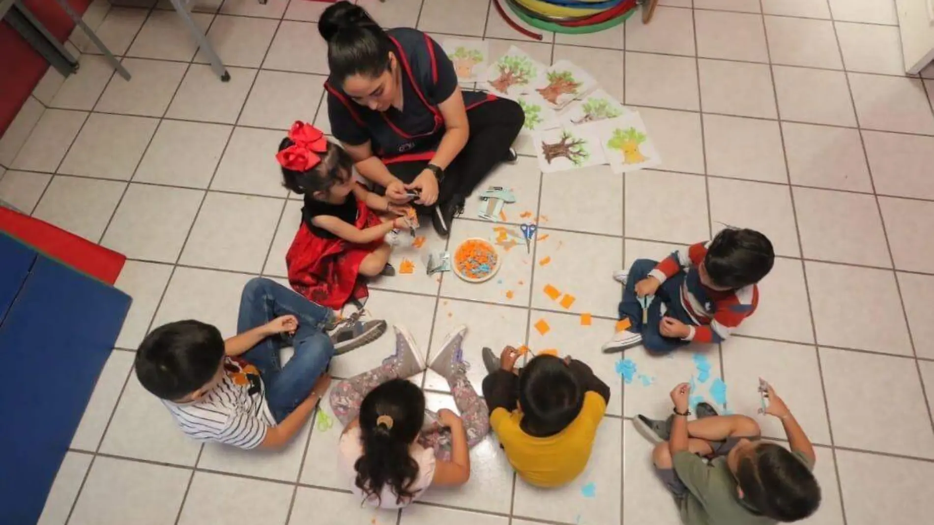 Estancias infantiles del DIF